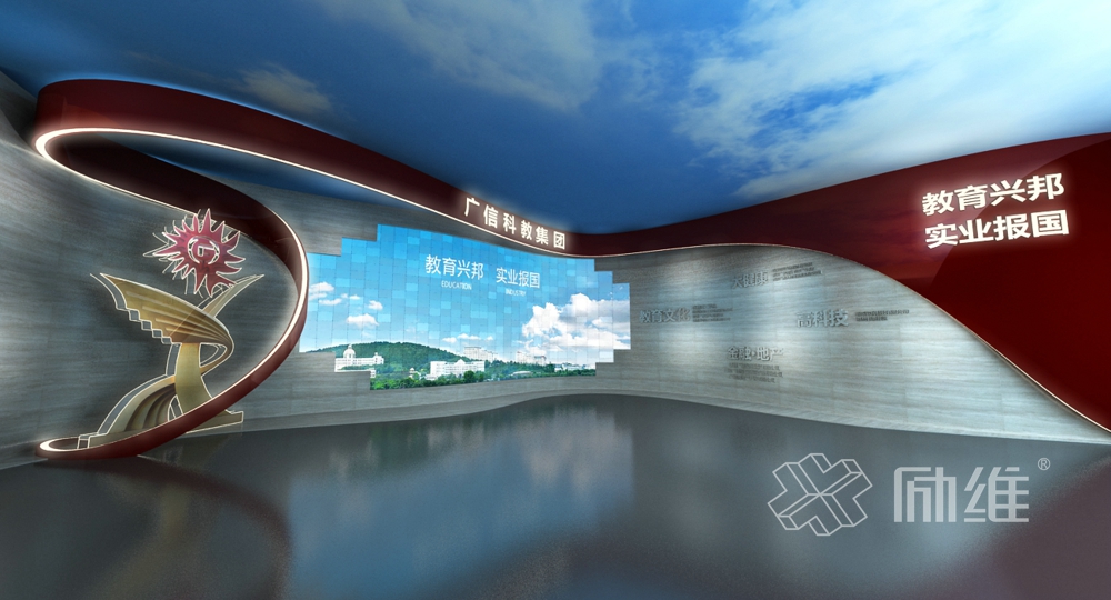 企業(yè)展廳裝修公司