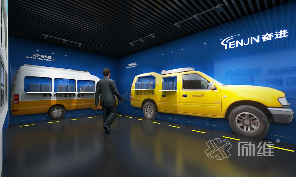 電力公司企業(yè)展廳