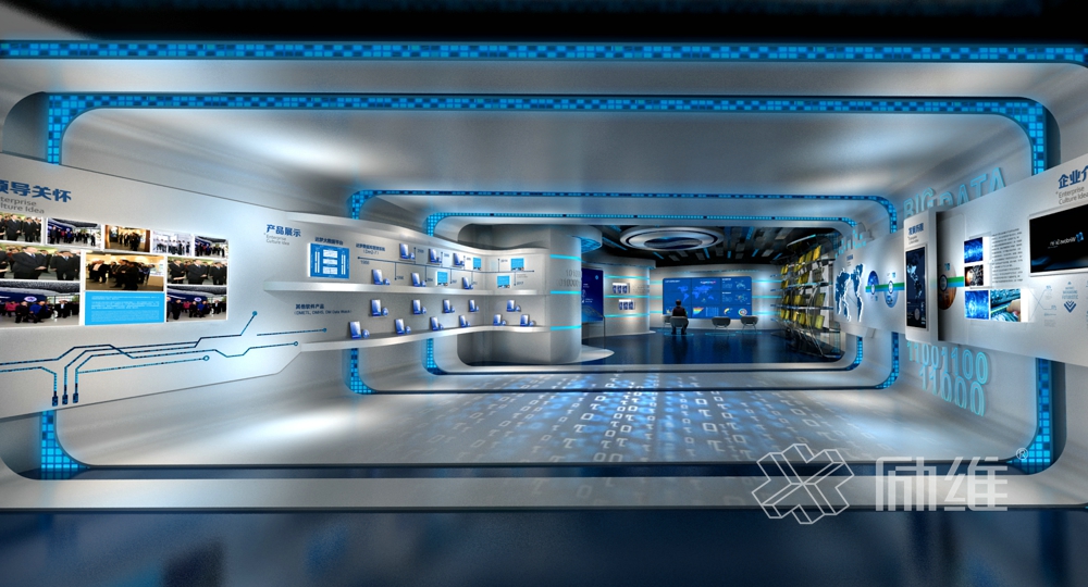 數(shù)據(jù)庫公司企業(yè)展廳