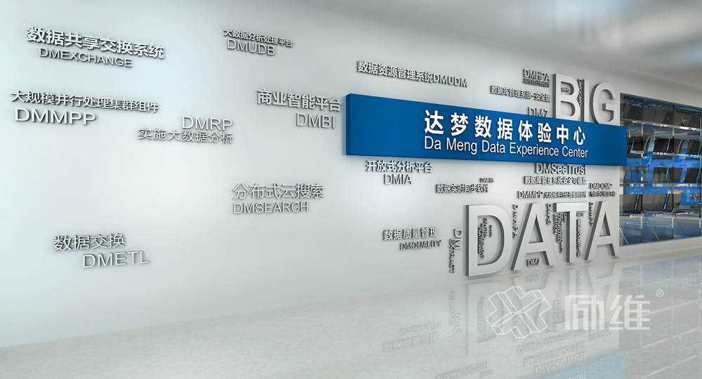 達(dá)夢(mèng)數(shù)據(jù)庫(kù)公司企業(yè)展廳