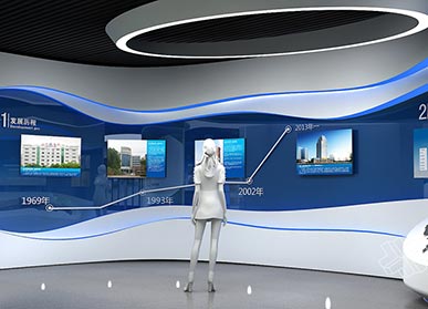 集團大廈企業(yè)展廳