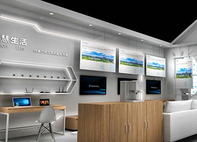 科技城展廳科技展館