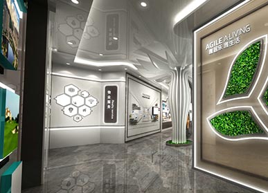 住宅地產(chǎn)品牌館展廳