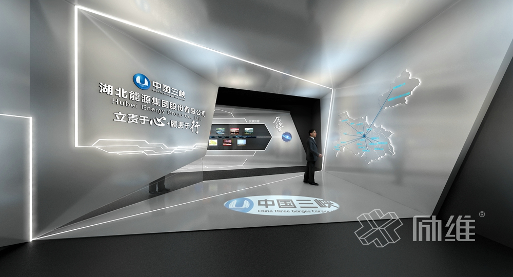 多媒體企業(yè)文化展廳