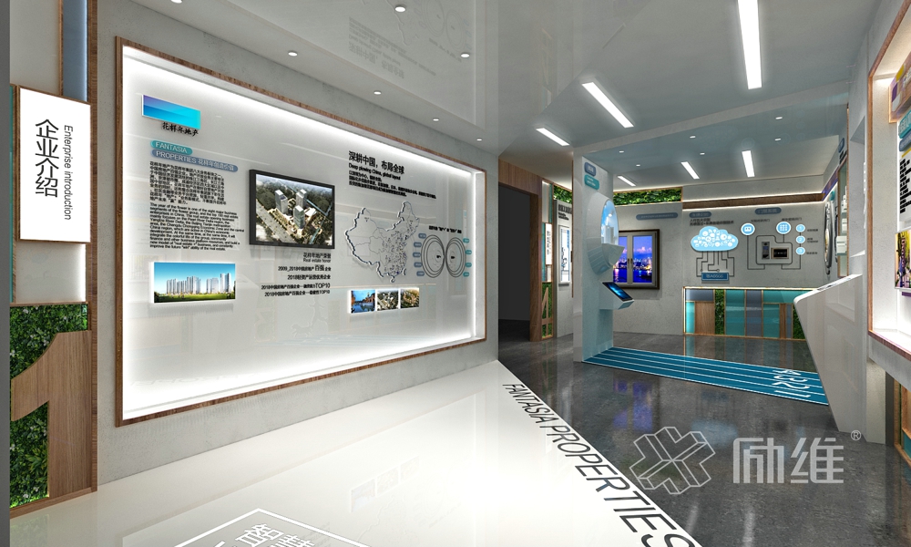 地產(chǎn)品牌展廳