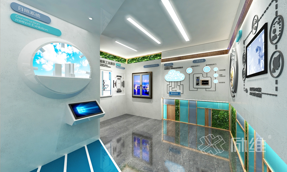 地產(chǎn)品牌展廳