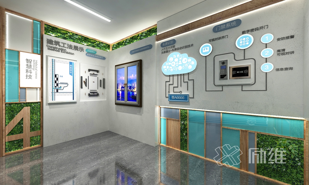 地產(chǎn)品牌展廳