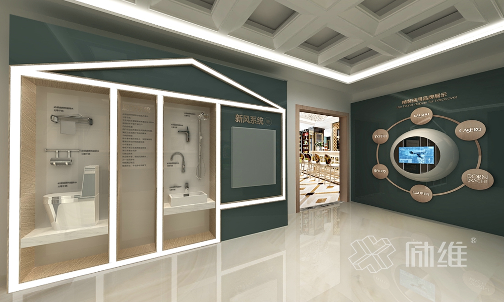 地產(chǎn)品牌館展廳