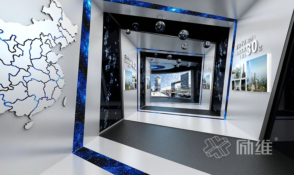 保利地產(chǎn)品牌館展廳