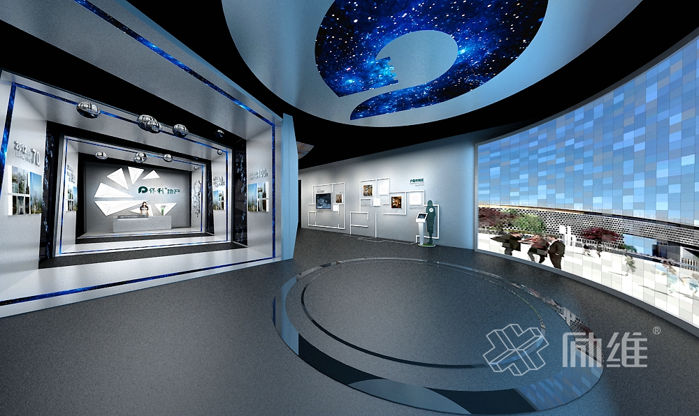 保利地產(chǎn)品牌館展廳