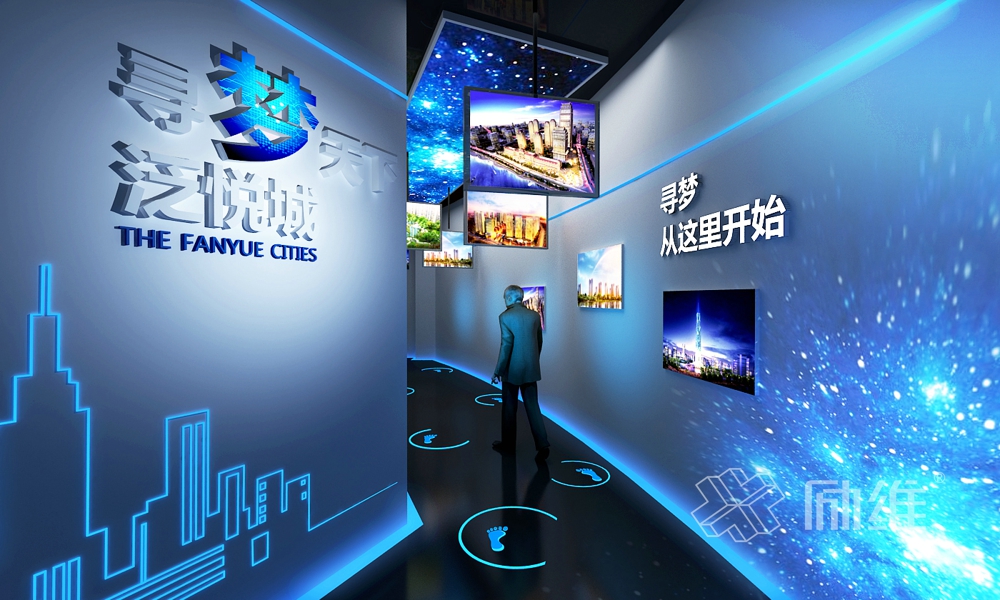 電建泛悅城地產品牌館展廳