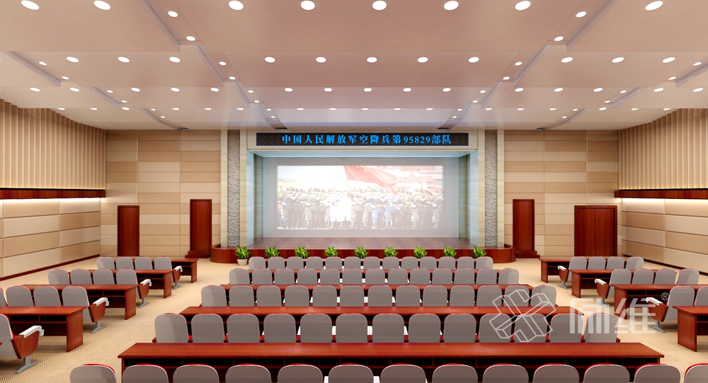 中國人民解放軍空降軍十五軍多功能廳