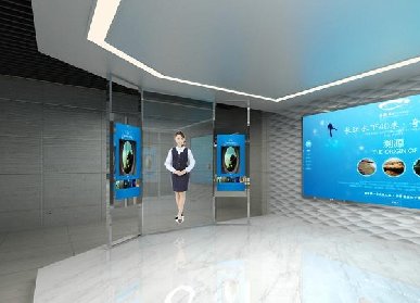 企業(yè)展廳內(nèi)容分區(qū)