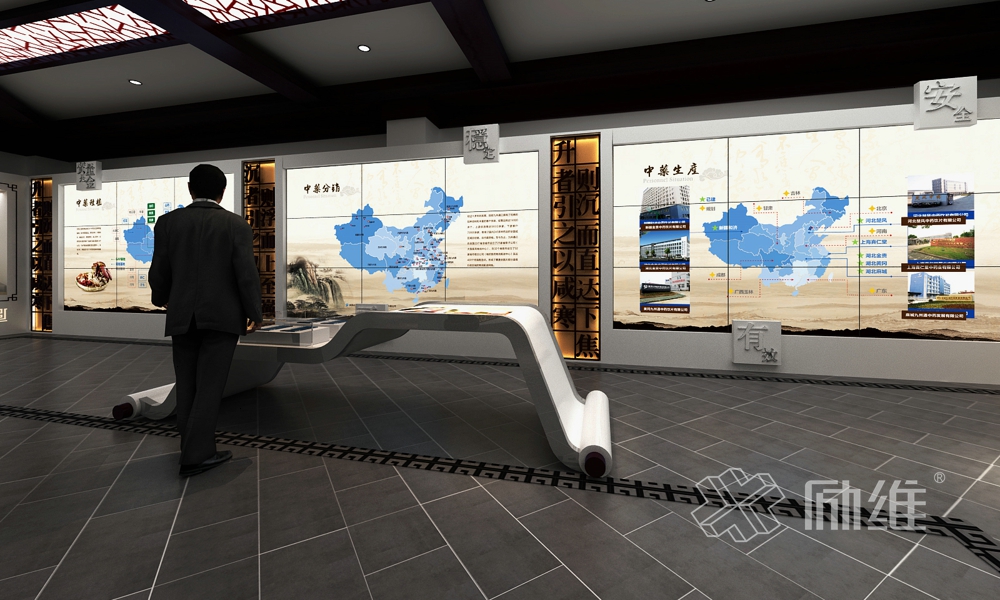 企業(yè)展廳需要哪些內(nèi)容