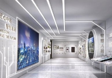 房地產(chǎn)展廳工法館