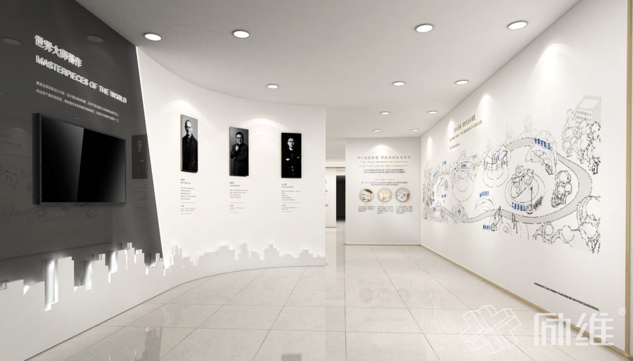 房地產(chǎn)售樓處工法館