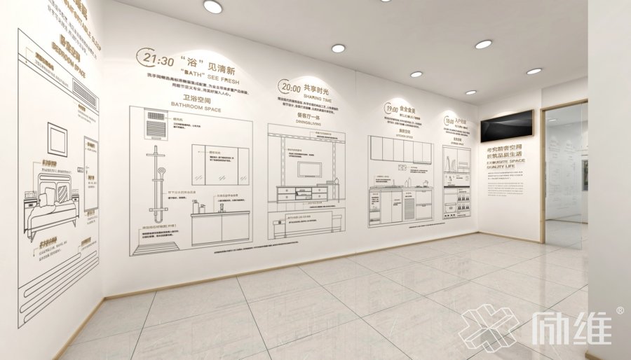 房地產(chǎn)售樓處工法館