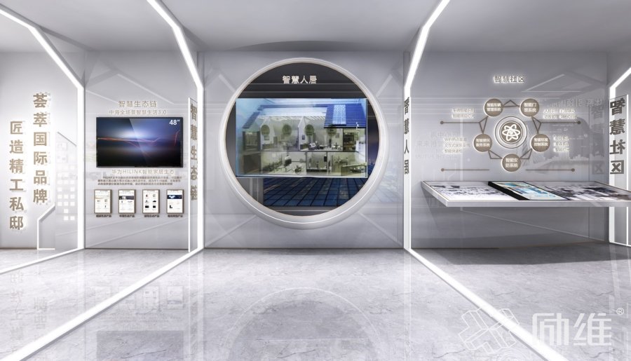 房地產(chǎn)展廳工法館