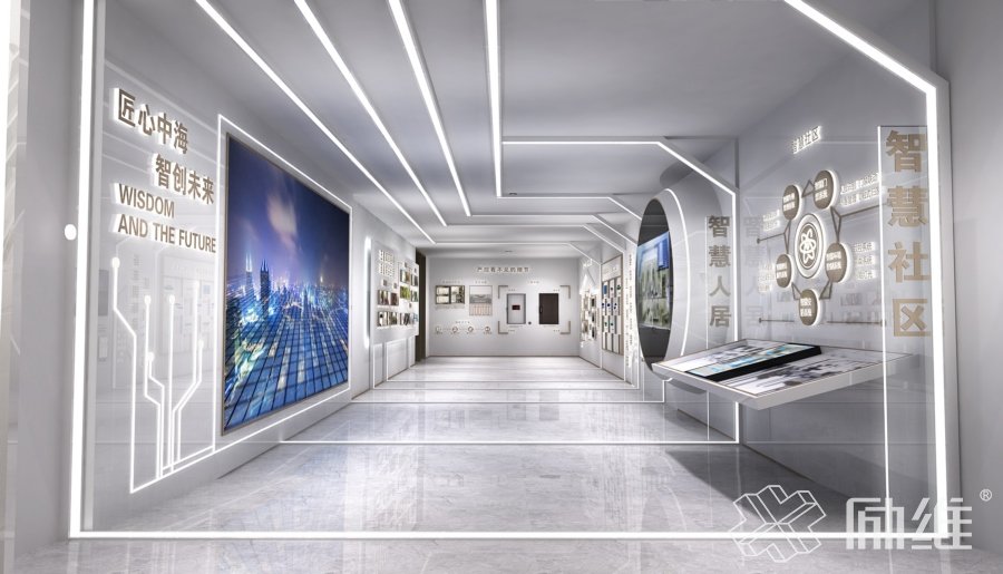 中海濱江二七工法館，房地產(chǎn)展廳工法館