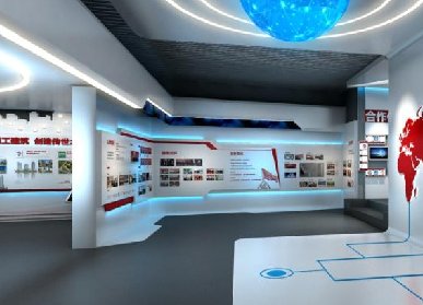 展廳裝修設(shè)計(jì)手法