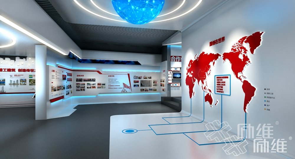 展廳裝修設計手法