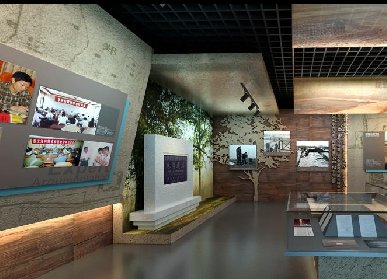 企業(yè)展廳設(shè)計(jì)方案