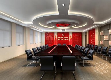 黨建活動室展廳