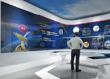 創(chuàng)意企業(yè)展廳設(shè)計(jì)