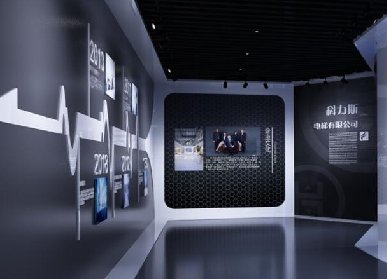企業(yè)展廳裝修細(xì)節(jié)
