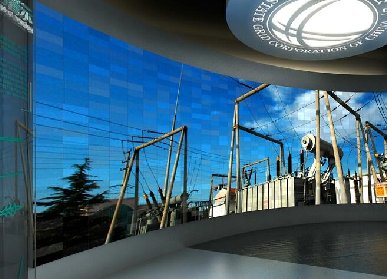 企業(yè)展廳立體空間設計