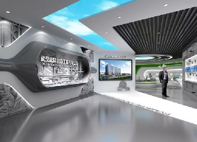 小面積企業(yè)展廳設(shè)計(jì)