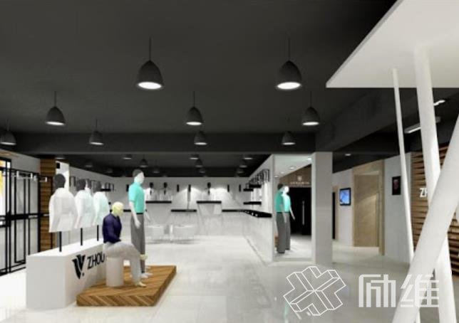 服裝展廳裝修設(shè)計