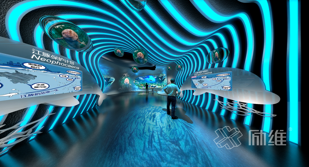 環(huán)保展廳設(shè)計，如何凸顯“環(huán)?！敝黝}？