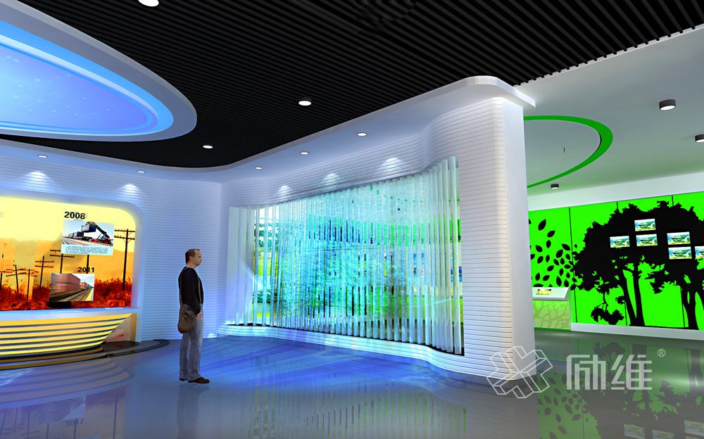 工業(yè)園規(guī)劃展示館