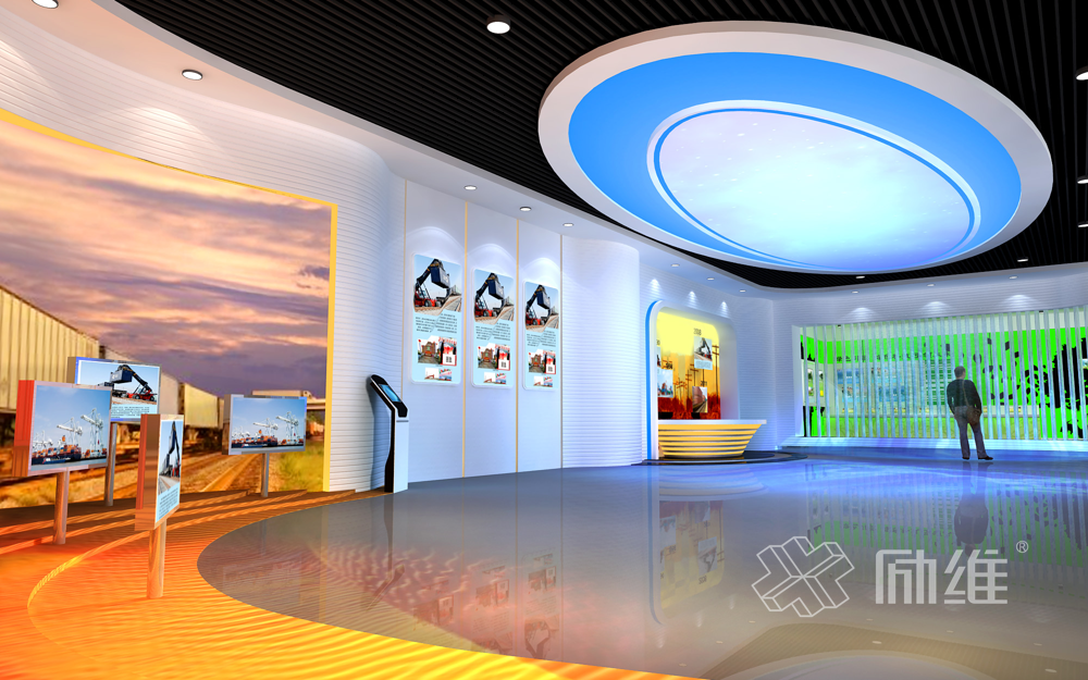 工業(yè)園規(guī)劃展示館