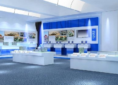 企業(yè)展廳設(shè)計(jì)考慮的問題