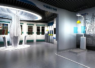 大型企業(yè)展廳設(shè)計