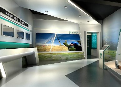 辦公樓展廳設(shè)計