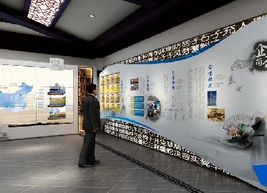 企業(yè)展廳設計細節(jié)