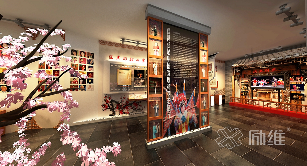 曹禺祖居中國戲劇梅花獎(jiǎng)?wù)箯d