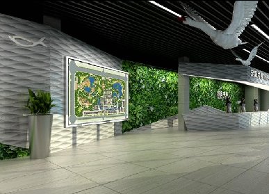 博物館展廳設(shè)計(jì)