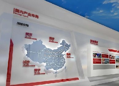 展廳門口做多高