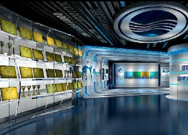 企業(yè)展廳內(nèi)容