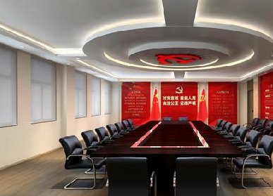 黨建展館分為幾部分內(nèi)容