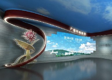 企業(yè)展廳層高