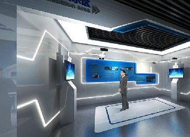 企業(yè)展廳設(shè)計(jì)色彩應(yīng)用