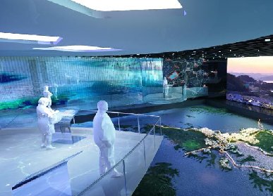 旅游展廳設(shè)計(jì)