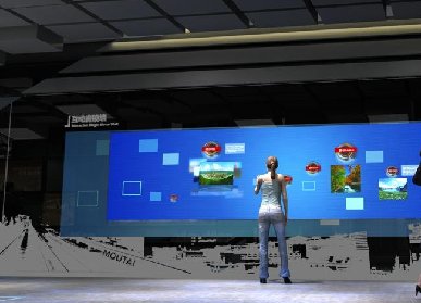 數(shù)字展廳的設計優(yōu)勢介紹