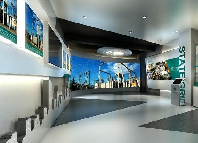 營銷型企業(yè)展廳