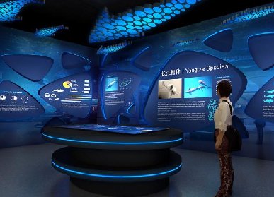 展廳設計細節(jié)